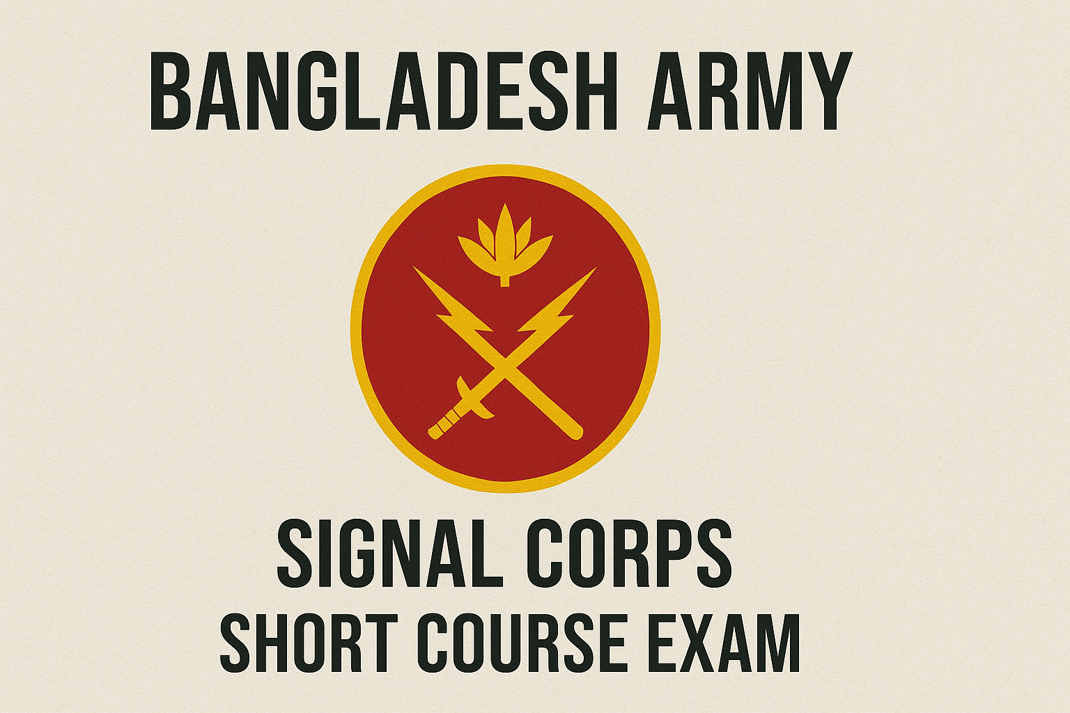 37 BMA Special Course QUESTIONS(Signal)
