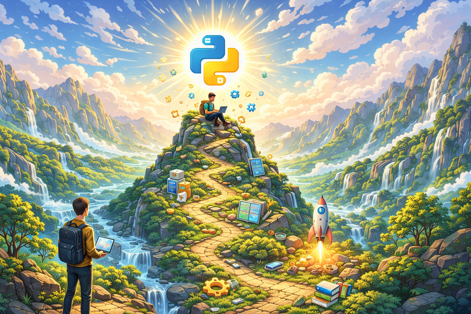 How to Make a Career in Python